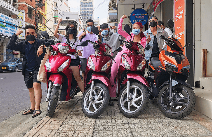 cho thue xe may quan go vap