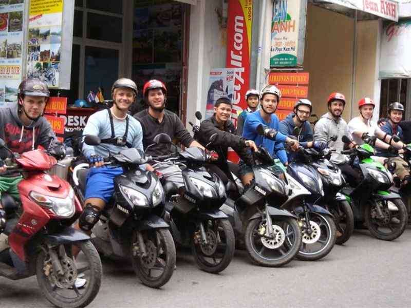 Đặc quyền khi thuê xe máy Tân Phú Sài Gòn tại cửa hàng Blvck Motorbike