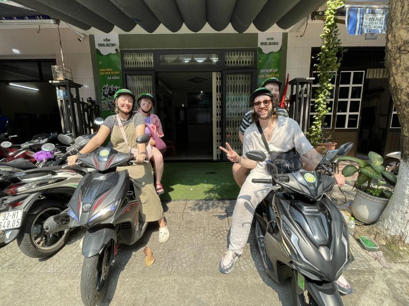 Địa chỉ thuê xe máy Quận 2 rẻ, chuyên nghiệp