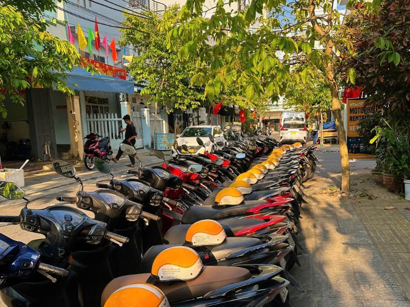 Dịch vụ cho thuê xe máy Quận Thủ Đức uy tín