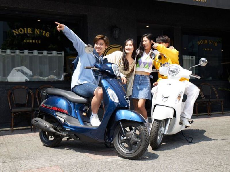 Cửa hàng cho thuê xe máy chuyên nghiệp tại Quận Thủ Đức Tp HCM