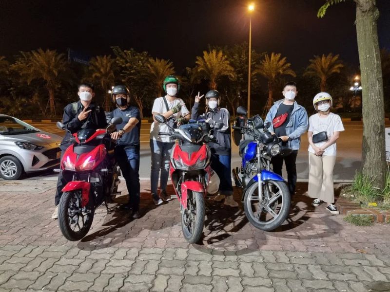 Chuyên cho thuê xe máy giá rẻ tại Quận Thủ Đức Sài Gòn - 70.000 đồng/ngày