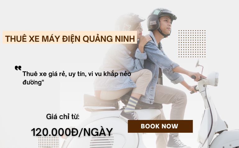 thue xe may dien quang ninh