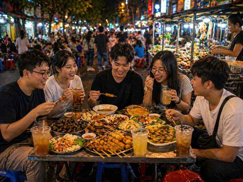 kinh nghiệm ăn vặt sài gòn