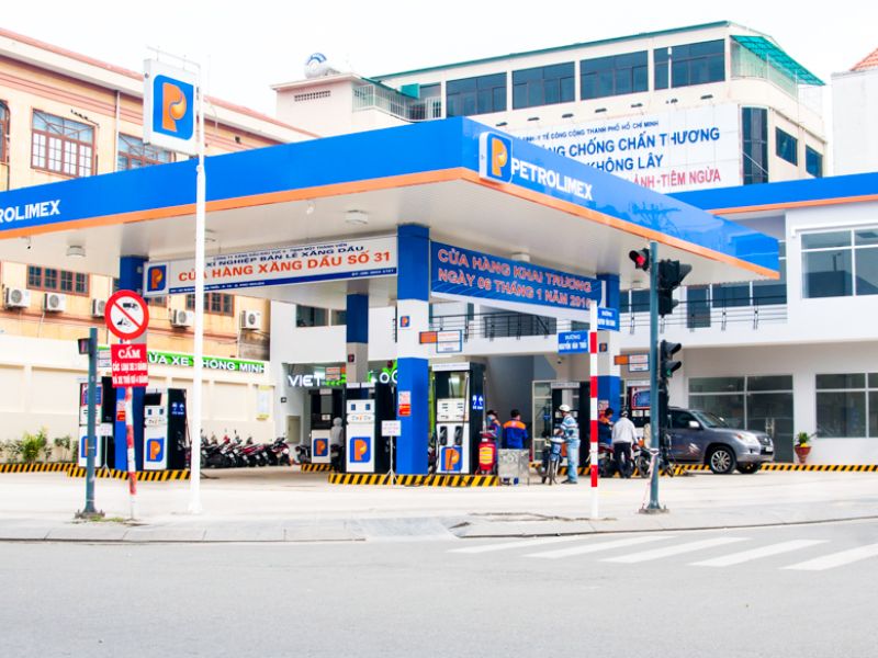 Cửa hàng xăng dầu số 31