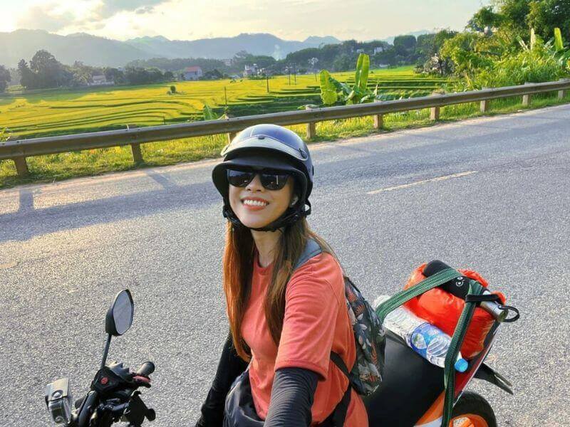 Cung đường chinh phục Núi Bà Đen bằng xe máy phượt