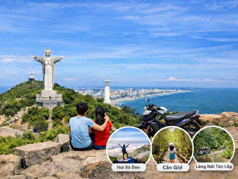 địa điểm phượt gần Sài Gòn