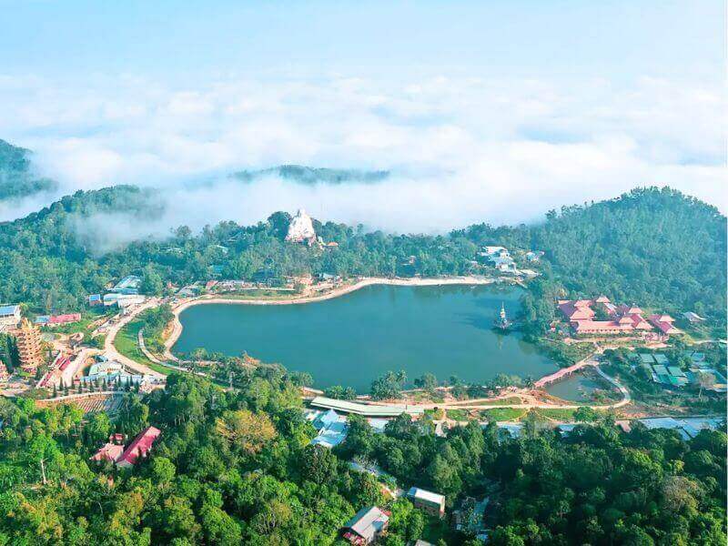 Khu du lịch Núi Cấm An Giang  