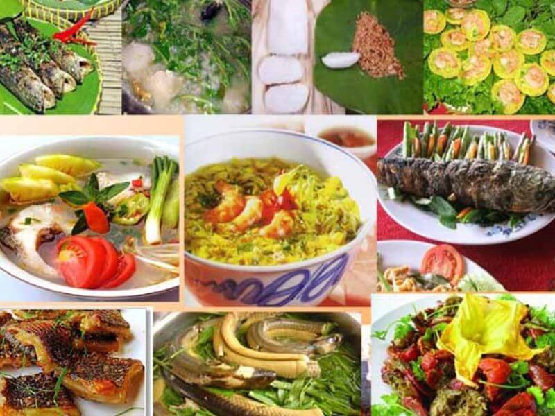 Khám phá ẩm thực miền Tây đa dạng