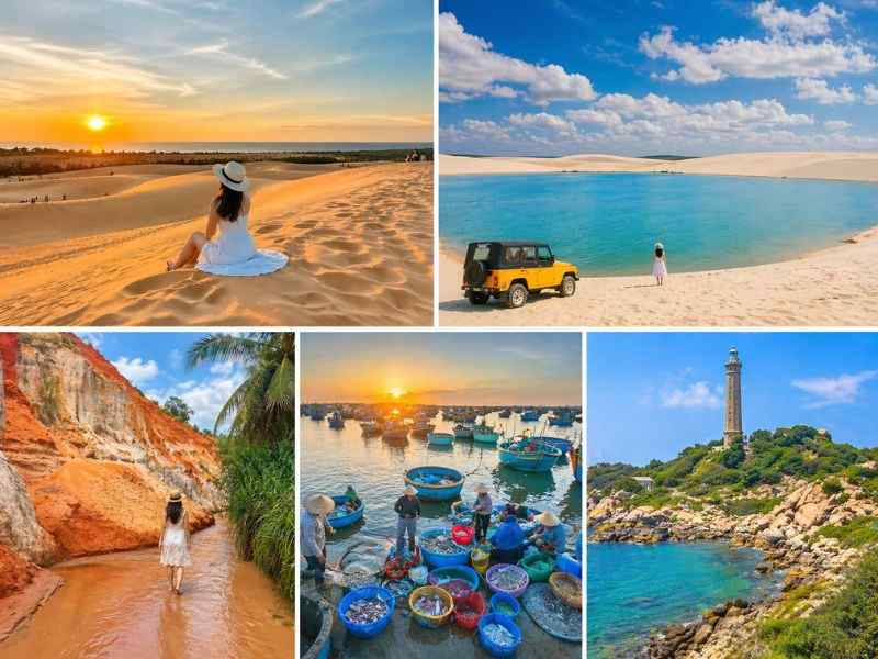 Các điểm du lịch nổi tiếng tại Phan Thiết
