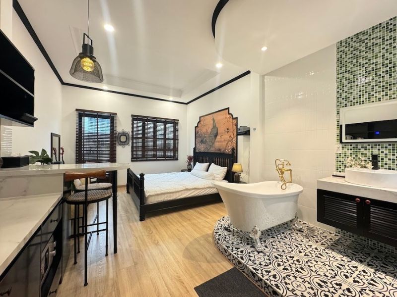 Phòng tại H’’Home - Homestay view đẹp tại Quận 1 Sài Gòn