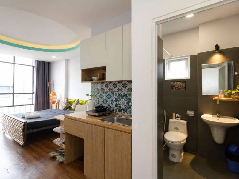 Coucou Homestay homestay Quận 1 nhận đánh giá cao