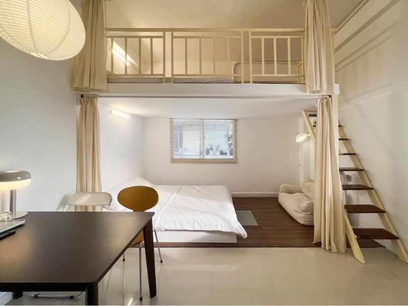 Không gian The Story Home ấm cúng