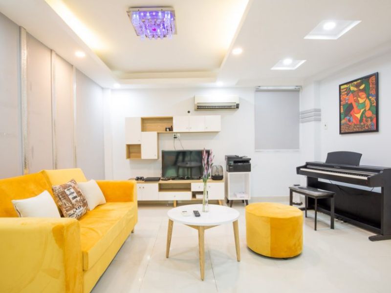 Urban Saigon Homestay nằm trung tâm Quận 1 thuận tiện di chuyển