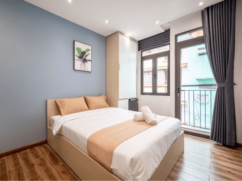 Cozrum Homes – Winter Corner Homestay quận Phú Nhuận view đẹp