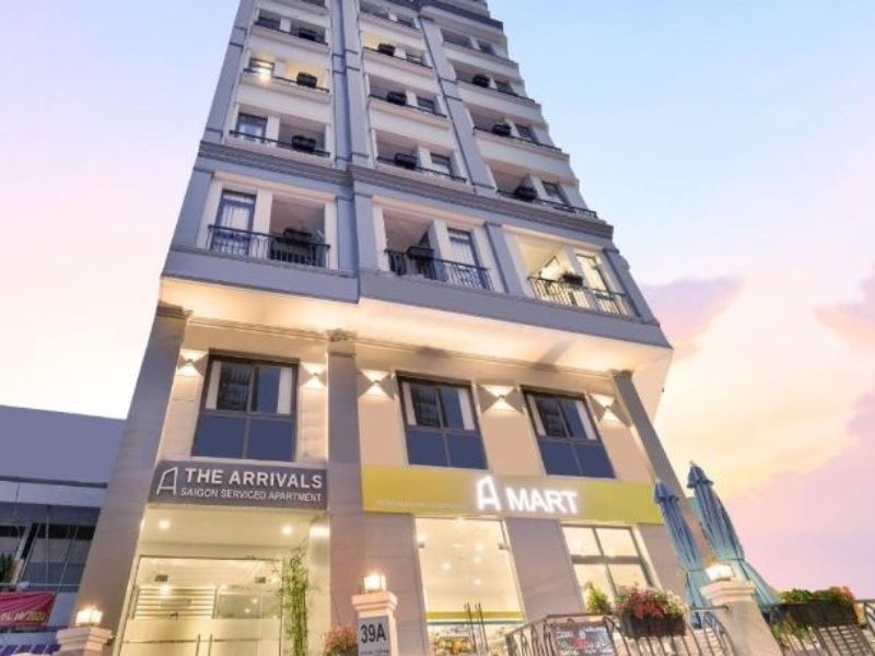 Không gian homestay the Arrivals Tower tiện nghi, riêng tư tại Quận Phú Nhuận Sài Gòn