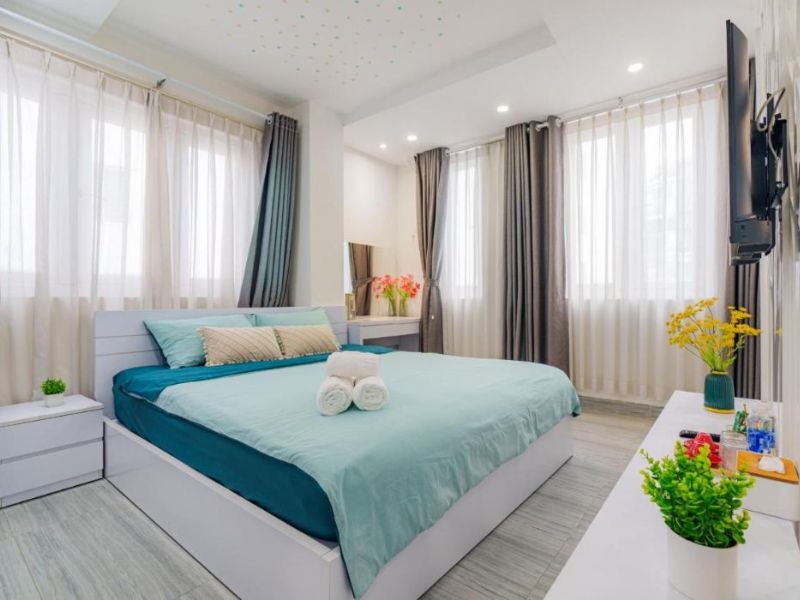 Homestay Mơ Mơ Residence Phú Nhuận Sài Gòn giá rẻ, tiện lợi