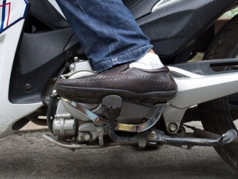 Phanh và hệ thống số cần được kiểm tra kỹ nếu chọn xe máy đi phượt