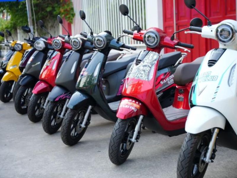 Thuê xe máy điện Sài Gòn khi nào?