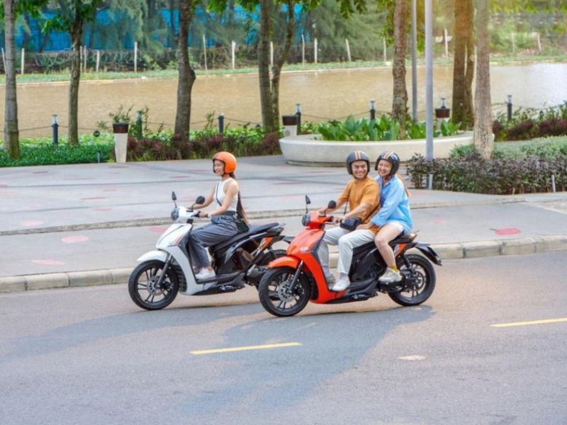 Thuê xe máy có cần bằng lái không 2026