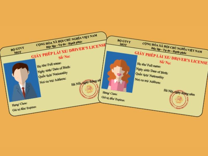 Giấy phép lái xe là điều kiện bắt buộc khi tham gia điều khiển xe máy