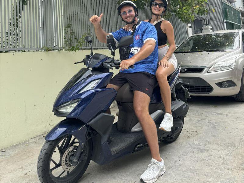 Lưu ý và thủ tục thuê xe máy cho người nước ngoài tại Việt Nam