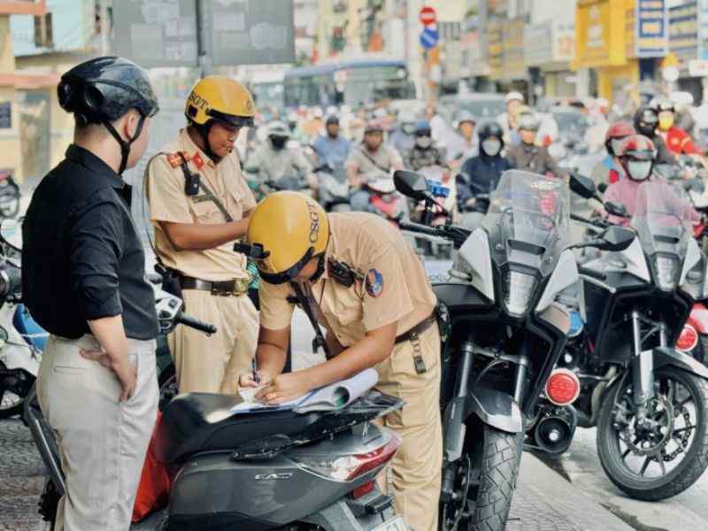 Trường hợp nào người thuê xe máy sẽ bị phạt