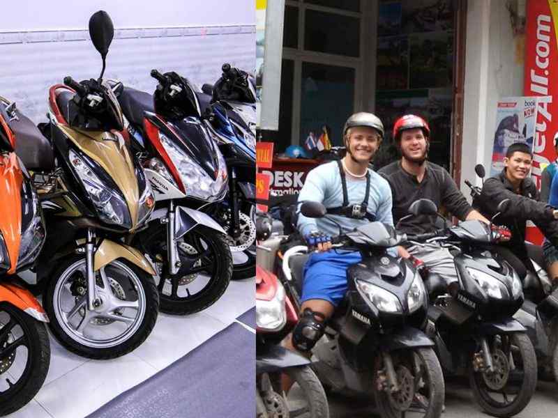 Thuê xe máy Sài Gòn tại Blvck Motorbike uy tín, đủ giấy tờ