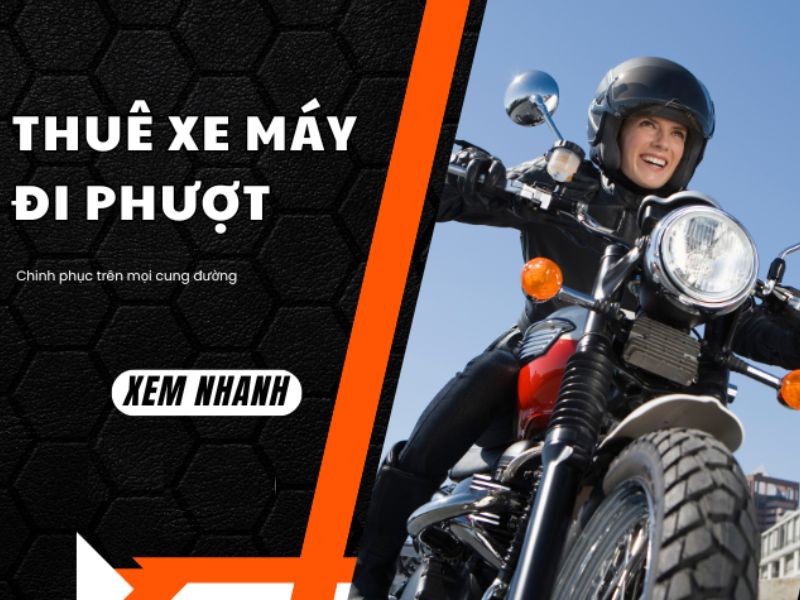 Kinh nghiệm thuê xe máy đi phượt đường dài tốt nhất