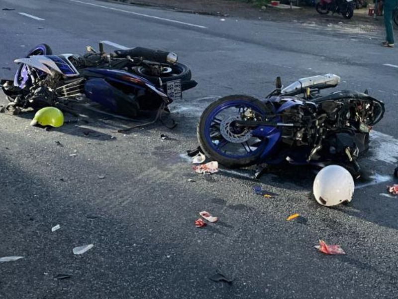 Thuê xe gặp tai nạn giao thông hãy báo cho đơn vị cho thuê