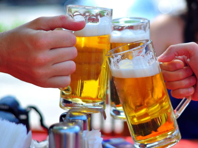 Tuyệt đối không uống bia rượu khi điều khiển phương tiện giao thông