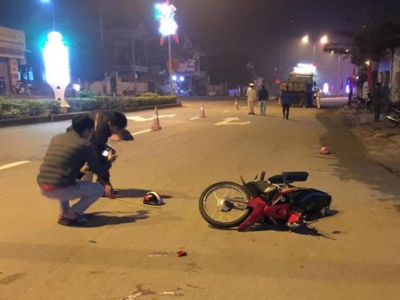 Cách xử lý khi gặp tai nạn giao thông cho người thuê xe máy nhất định phải biết