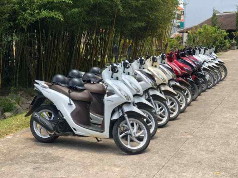 Thuê xe máy làm mất phải làm sao? 