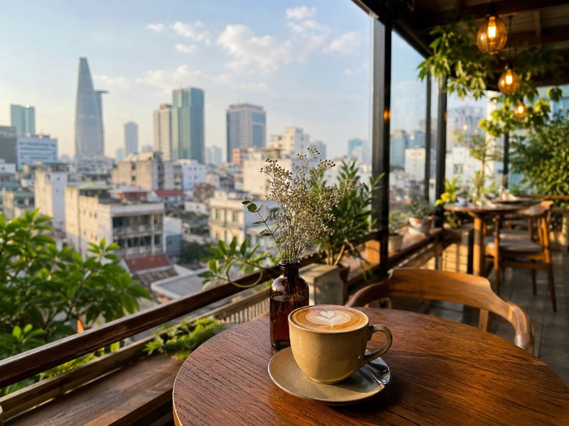 Top quán cafe đẹp Quận 1 Sài Gòn