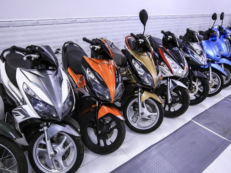 Giới thiệu dịch vụ cho thuê xe máy Sài Gòn Blvck Motorbike