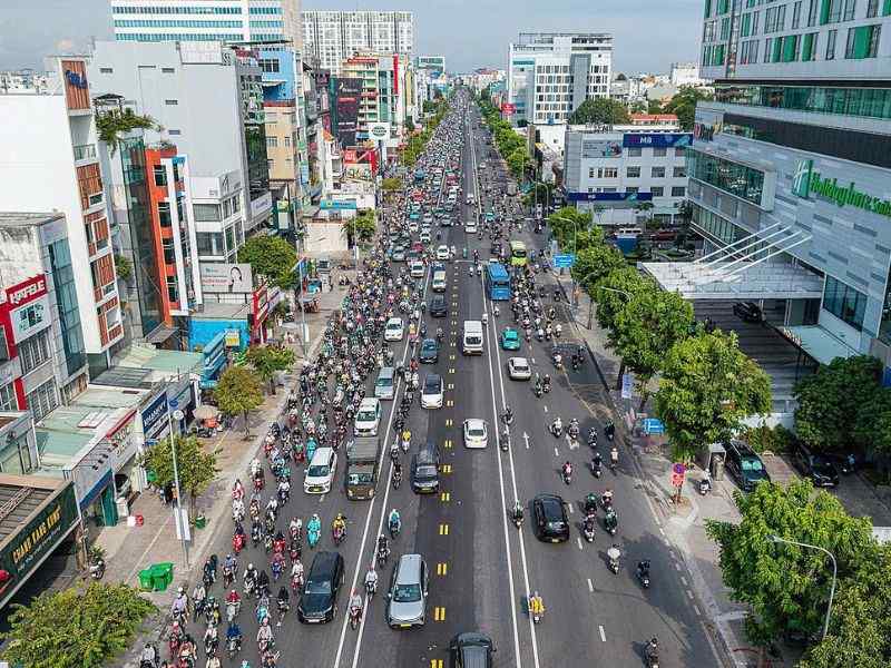 Khu vực Cộng Hòa – Trường Chinh qua tuyến Hoàng Hoa Thám – Út Tịch
