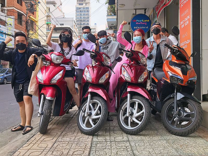 Blvck Motorbike – Đơn vị cho thuê xe máy uy tín hàng đầu Sài Gòn