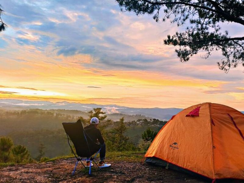 top địa điểm cắm trại gần Sài Gòn đẹp