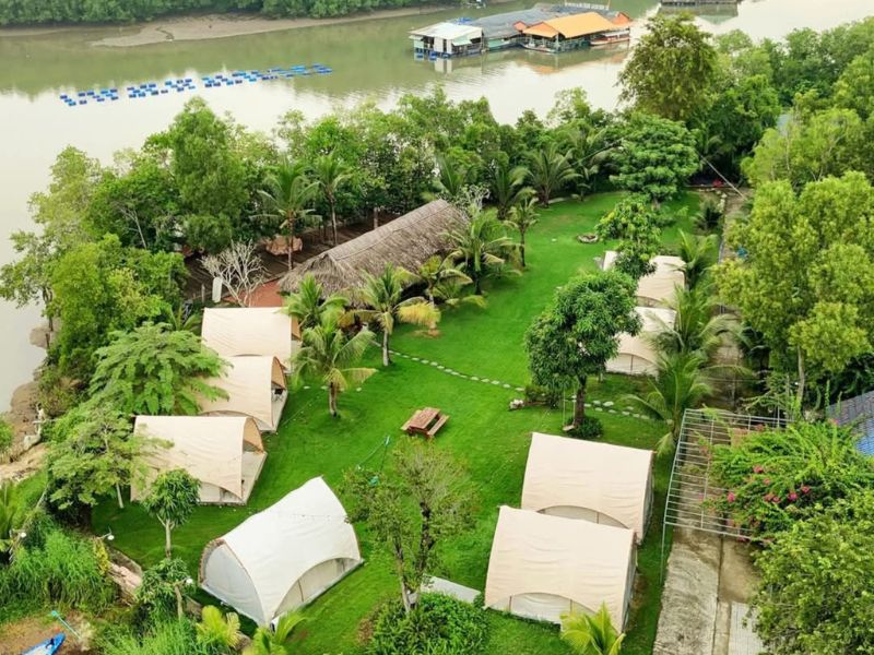 Hồ Trị An – Tọa Độ Camping Quen Thuộc Của Giới Trẻ Gần Sài Gòn