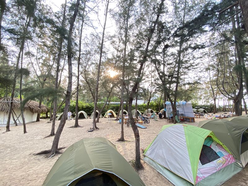Zenna Pool Camp – Địa Điểm Camping Có Đầy Đủ Tiện Nghi