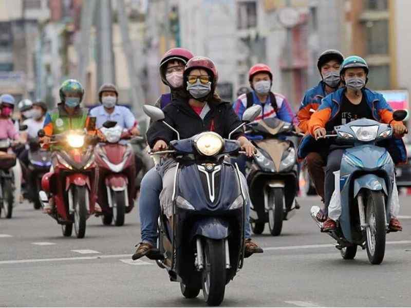 Dòng xe máy tiết kiệm xăng