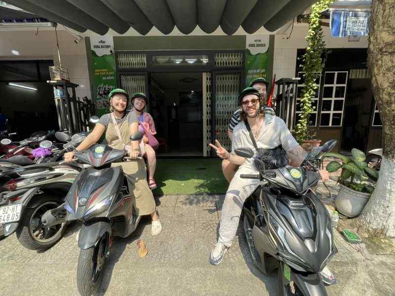 Dòng xe tay ga thuê nhiều nhất tại Blvck Motorbike