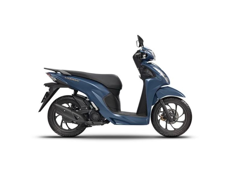 Honda Vision – Dòng xe tay ga quốc dân tại Sài Gòn