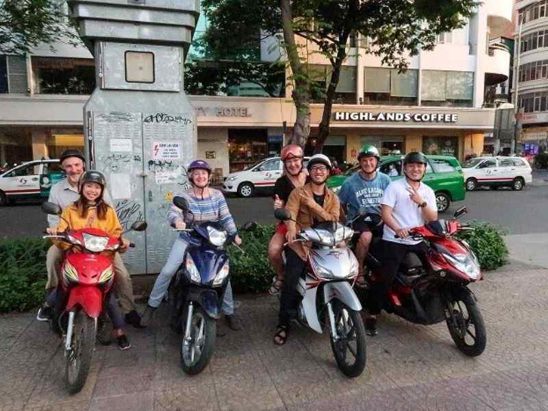 hệ thống xe đa dạng, phù hợp cho nhiều nhu cầu