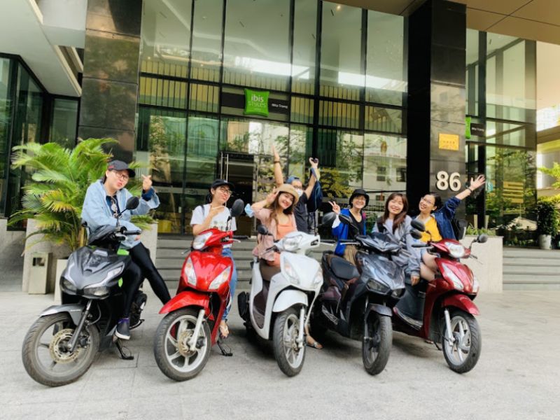 Nhận xe tận nơi tiện lợi Tp HCM