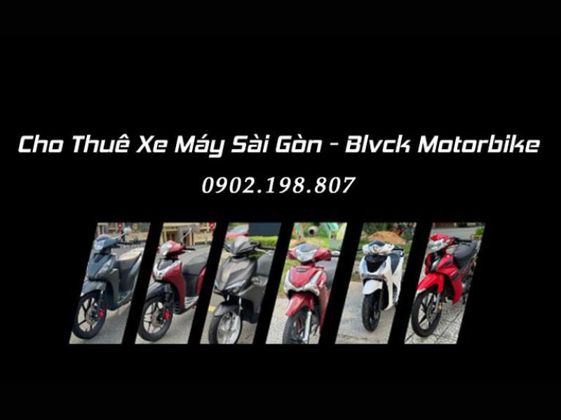 lý do chọn thuê xe máy Sài Gòn tại Blvck Motorbike
