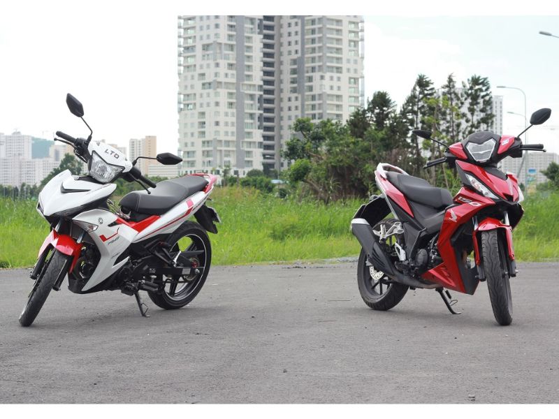 Vì sao Yamaha Exciter và Winner X luôn được chọn để đi phượt?