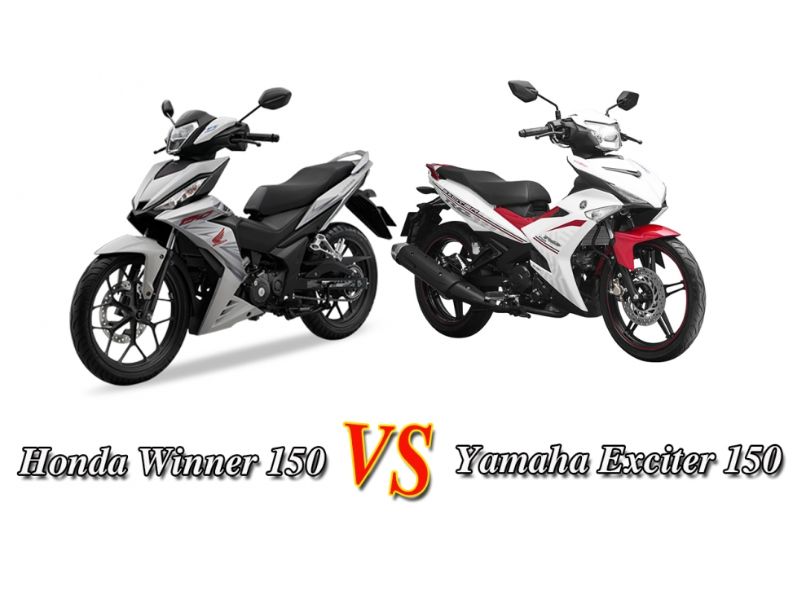 Giá thuê Yamaha Exciter và Winner X
